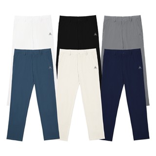 Lecoqsportif Le Coq French Rooster Golf กางเกงกีฬา ระบายอากาศ แฟชั่น สําหรับผู้ชาย LCS230A