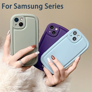 🔥New Case🔥เคสโทรศัพท์ เคสซิลิโคนแบบอ่อน สำหรับรุ่น Samsung Galaxy S23 Ultra S22 S21 Plus