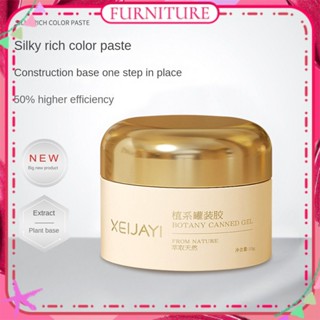 ♕ Xeijayi Construction Nail Polish Gel Base Coat Wash-free Reinforcement Extended Plastic Leveling Uv Led Phototherapy Glue Nail Art For Nail Shop 15g FURNITURE