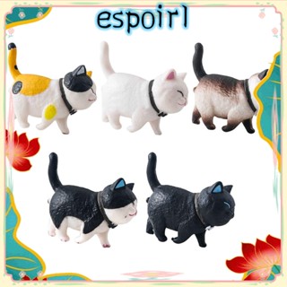 Espo มือจับเฟอร์นิเจอร์ ลายการ์ตูนแมว สําหรับลิ้นชัก ห้องนอนเด็ก
