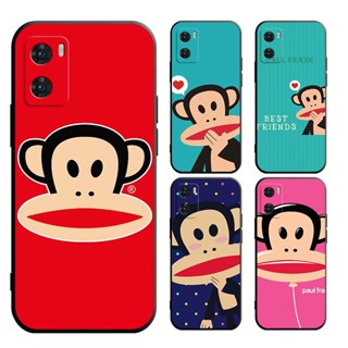 OPPO RENO 8T 4G 5G RENO 7 7Z RENO 6Z 6PRO เคสโทรศัพท์มือถือแบบนิ่ม ลายลิงปากใหญ่ สําหรับ