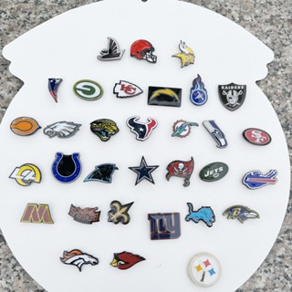 Football League Badge Brooch N.F.L Miami Dolphins Arizona Cardinals Seattle Metal Pin KDBM