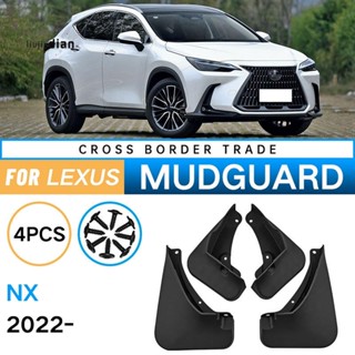 บังโคลนรถยนต์ อุปกรณ์เสริม สําหรับ Lexus NX NX260 NX350H 2022