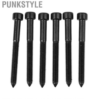 Punkstyle Electric Guitar Neck Guard Hex Screw  Firm Fixing Portable  Mounting 6Pcs for Maintenance