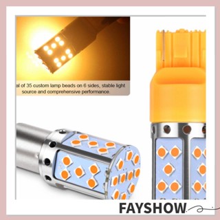 Fay ไฟเบรกรถยนต์ LED 3030 T20 7440 1156 BAU15S PY21W