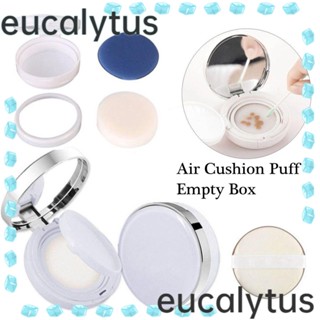 Eucalytus1 ชุดกล่องใส่บีบีครีม คุชชั่น คุชชั่น แบบกระจก DIY สําหรับผู้หญิง