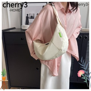 Cherry3 กระเป๋าถือ กระเป๋าสะพายไหล่ ผ้าแคนวาส ขนาดใหญ่ จุของได้เยอะ สีพื้น แฟชั่นสําหรับผู้ชาย และผู้หญิง เหมาะกับการพกพาเดินทาง ฟิตเนส