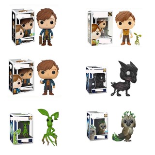 ฟิกเกอร์ Funko Pop Fantastic Beasts and Where To Find Them Newton Thestrals Pickett ของเล่นสําหรับเด็ก