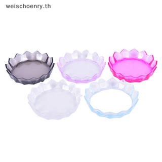 Ww ถาดอะคริลิค สําหรับใส่สีทาเล็บเจล UV DIY 1 ชิ้น