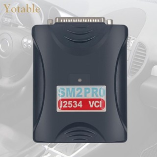 [Yotable.th] Sm2 PRO J2534 เครื่องมือจูนชิป ECU 67 in 1 VCI Boot Plasher V1.21 V1.20 PC Mtune