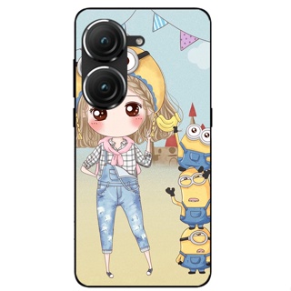 เคสโทรศัพท์ซิลิโคน TPU พิมพ์ลายการ์ตูนน่ารัก สําหรับ Asus Zenfone 10