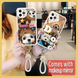 Anti drop airbag Mirror surface Phone Case For iphone 11 Pro Max dustproof lovely interest Little Fresh luxurious trend youth