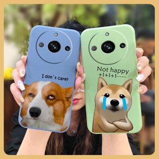 phone case protective case Phone Case For OPPO Realme11 Pro/11 Pro+ Skin feel silicone Cartoon Lens package