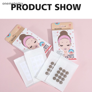 Onem แผ่นสติกเกอร์ไฮโดรคอลลอยด์ รักษาสิว ลดรอยแผลเป็นจากสิว 48 ชิ้น ต่อชุด