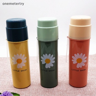 Onem กล่องเก็บแปรงสีฟัน ยาสีฟัน สุ่มสี สําหรับเดินทาง ห้องน้ํา กลางแจ้ง