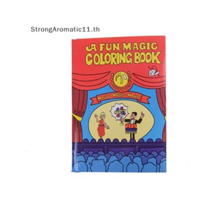 Strongaromatic หนังสือระบายสีเวที ของเล่นมายากล สําหรับเด็ก ขายส่ง