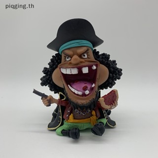 Piqging ฟิกเกอร์ PVC อนิเมะ One Piece Beard Marshall·D·Teach ขนาด 10 ซม. ของเล่นสําหรับเด็ก