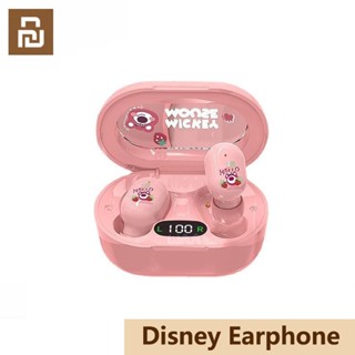 Xiaomi Youpin Disney หูฟังบลูทูธ ไร้สาย 5.3  เสียงสเตอริโอ HIFI สําหรับเล่นกีฬา สําหรับเล่นเกม