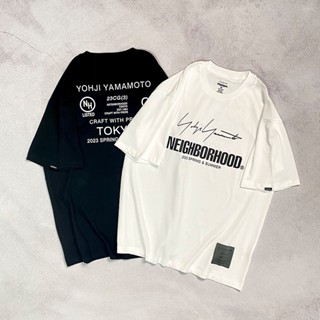 Neighborhood NBHD เสื้อยืดแขนสั้น พิมพ์ลาย หลากสี สําหรับผู้ชาย และผู้หญิง