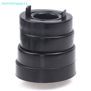 Gentlehappy ฝาครอบหลอดไฟหน้ารถยนต์ ยางนิ่ม กันฝุ่น สําหรับไฟหน้า LED 2 ชิ้น