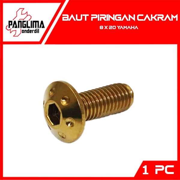 แผ่นสลักเกลียวสําหรับ Yamaha Mio & Jupiter MX Z & Vega ZR R & & NMax & Scorpio & Vixion & RX King & 