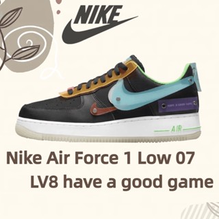 สินค้าลิขสิทธิ์แท้ Nike Air Force 1 Low 07 LV8 have a good game รองเท้ากีฬา รองเท้าลำลอง