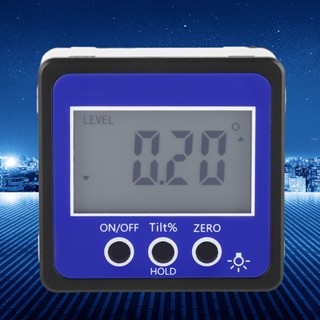 Sportswear Shop  Digital Protractor Inclinometer Leveling Instrument 4*90 องศาฐานแม่เหล็ก