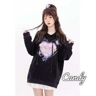 Candy เสื้อกันหนาว เสื้อแขนยาว เสื้อคลุม แขนเสื้อยาว 2023 NEW 080217