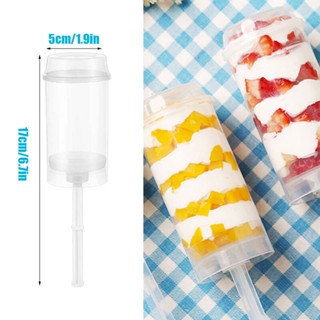 แม่พิมพ์สำหรับทำ Push Pop Cake 1 แพ็ค 40 ชิ้น