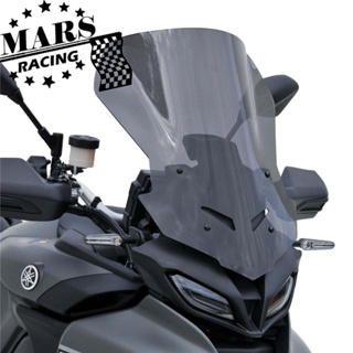 ฝาครอบกระจกหน้ารถจักรยานยนต์ อลูมิเนียม สําหรับ NEW YAMAHA Tracer 9 GT 2021 2022 GT9