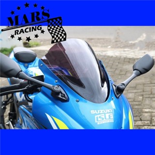 กระจกบังลมรถจักรยานยนต์ สําหรับ Suzuki GSX-R150 GSX R150 2017-2020 2021 GSXR125 GSXR150