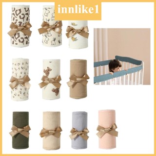 Innlike1 ฝาครอบรางรถไฟ แบบหนา 4 ชิ้น