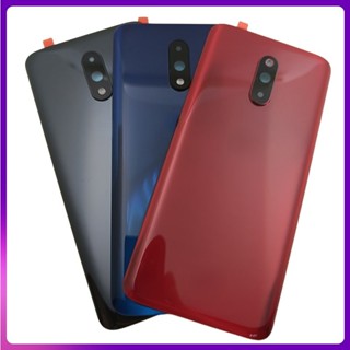 เคสแบตเตอรี่ด้านหลัง พร้อมกรอบเลนส์กล้อง แบบเปลี่ยน สําหรับ OnePlus 7 Oneplus7