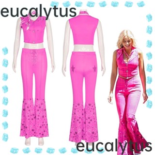 Eucalytus1 ชุดเดรสคอสเพลย์ โพลีเอสเตอร์ แฟชั่น สําหรับตุ๊กตาบาร์บี้ งานปาร์ตี้ ไซซ์ S-XXXL