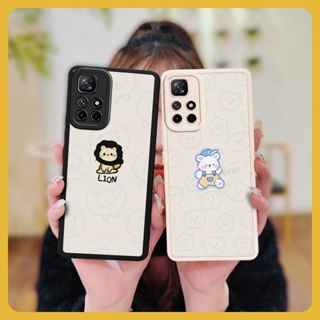 Back Cover texture Phone Case For Xiaomi Poco M4 Pro 5G/Redmi Note11S 5G/Note11T 5G simple Cartoon youth