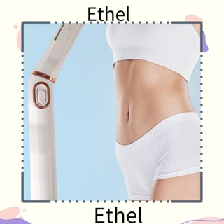 Ethel1 มีดโกนหนวดไฟฟ้า ปุ่มเดียว แบบพกพา ล้างทําความสะอาดได้|ผู้ชาย ผู้หญิง