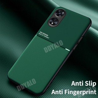 เคสโทรศัพท์มือถือหนัง ซิลิโคนนิ่ม ผิวด้าน กันกระแทก สําหรับ Oppo Reno 10 Pro Plus Pro+ A98 A78 4G 5G