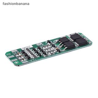 [fashionbanana] บอร์ดป้องกันที่ชาร์จลิเธียม 3S 20A 18650 11.1V 12V 12.6V