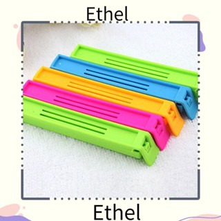 Ethel1 คลิปซีลถุงอาหาร พลาสติก ทนทาน สําหรับถนอมอาหาร