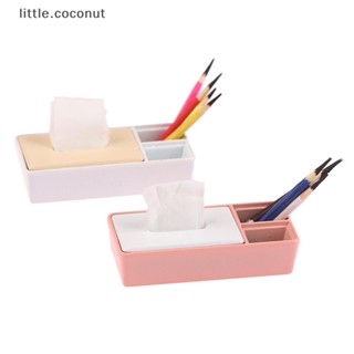 [little.coconut] โมเดลกล่องทิชชู่จิ๋ว 1:12 สําหรับตกแต่งบ้านตุ๊กตา