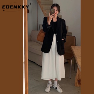 EOENKKY  กระโปรง กระโปรงยีนส์ กระโปรงกางเกง 2023 NEW Style 080314 ins รุ่นใหม่ Stylish Trendy A93M1JH 36Z230909