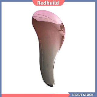 Redbuild|  แปรงหวีขนสัตว์เลี้ยง สุนัข แมว ขอบเรียบ