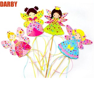 Darby แท่งไม้เมจิก แฮนด์เมด Diy หลากสีสัน ของเล่นสําหรับแม่ และลูก