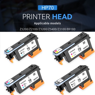 หัวปริ้นท์ AD0I HP70 สําหรับ HP Z5200 Z2100 Z3200 Z5400 Z3100 B9180 Plotter C9404A C9405A C9406A C9407A