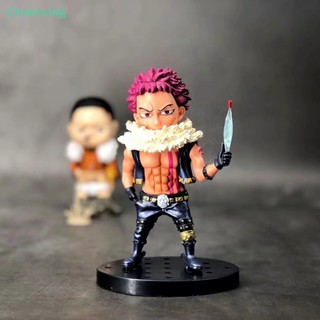 &lt;Chantsing&gt; โมเดลฟิกเกอร์อะนิเมะวันพีช Charlotte Katakuri &amp; Sir Crocodile น่ารัก ลดราคา