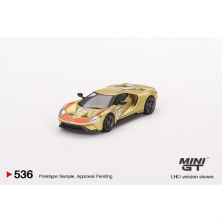 MINI GT No.536 Ford GT Holman Moody Heritage Edition LHD MGT00536-L