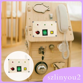 [szlinyou2] บอร์ดเครื่องบินของเล่น 2 3 4 5 ปี สําหรับเด็กวัยหัดเดิน