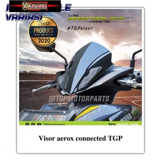 Visor aerox เชื่อมต่อ TGP