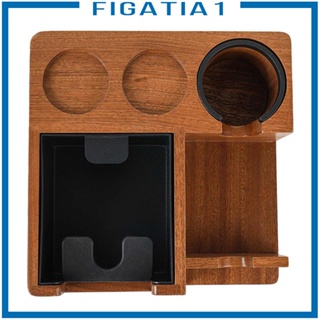 [figatia1] กล่องจัดเก็บเอสเปรสโซ่ กาแฟ ขนาด 51 มม. 53 มม. 58 มม. พร้อมช่องใส่ สําหรับครัวเรือน 51 มม. 53 มม. 58 มม.