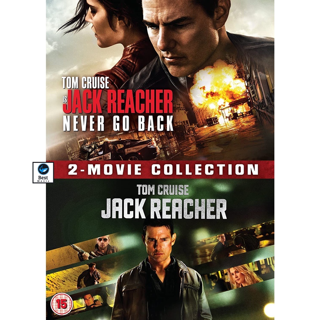 แผ่นบลูเรย์ หนังใหม่ Jack Reacher แจ็ค รีชเชอร์ ภาค 1-2 Bluray Master เสียงไทย (เสียง ไทย/อังกฤษ ซับ ไทย/อังกฤษ) บลูเรย์